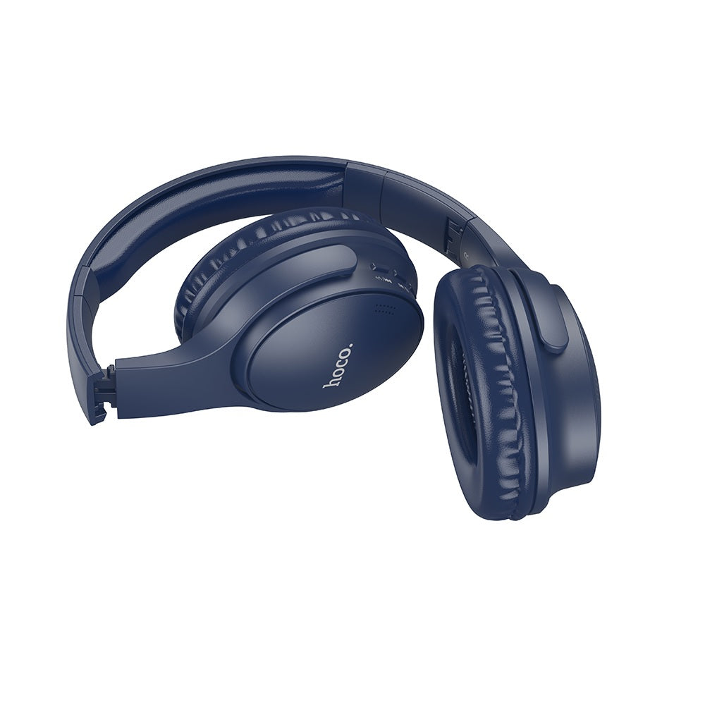 Audifonos Bluetooth Hoco W40 Diadema Orejeras Azul