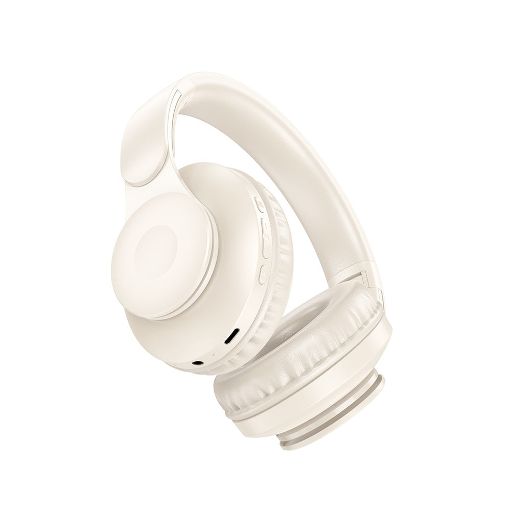 Audifonos Bluetooth Hoco W45 Diadema Orejeras 46 Horas Blanco