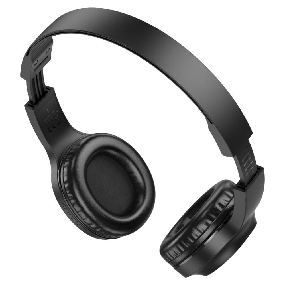 Audifonos Bluetooth Diadema Hoco W46 Charm Microfono Negro