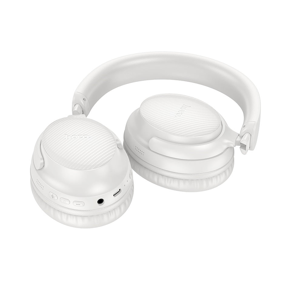 Audifonos Bluetooth Hoco W53 Diadema Orejeras Blanco