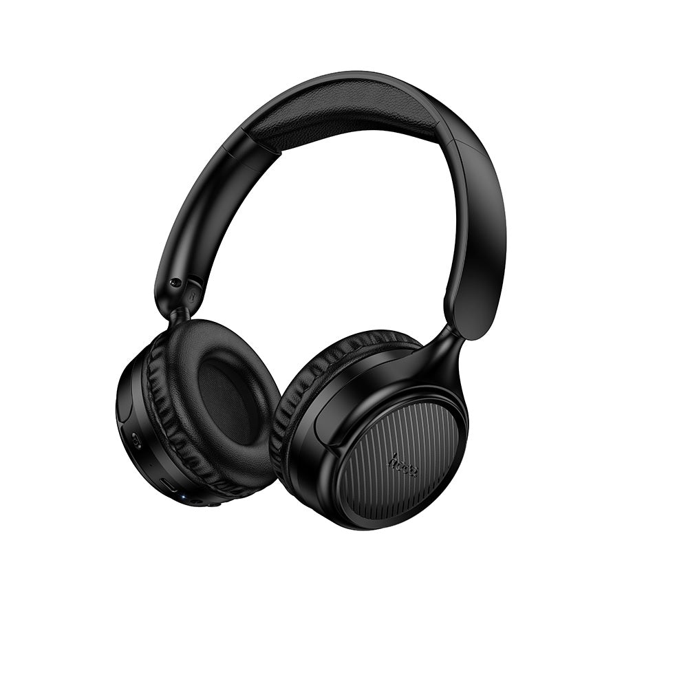 Audifonos Bluetooth Diadema Hoco W66 Wave Inalambrico Negro
