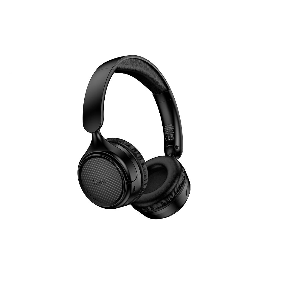 Audifonos Bluetooth Diadema Hoco W66 Wave Inalambrico Negro
