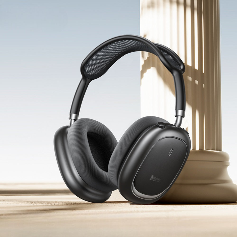 Audifonos Bluetooth Hoco W68 Diadema ANC Negro