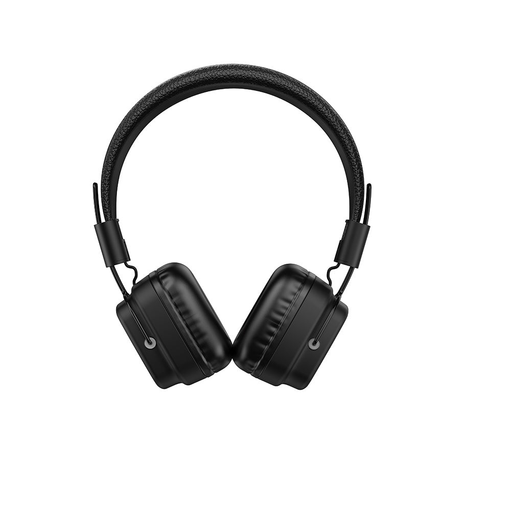 Audifonos Bluetooth Diadema Hoco W72 Earl III Luz RGB Negro