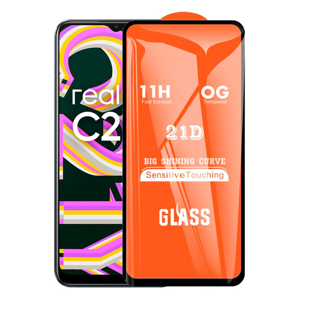 Mica para Realme 11 Protector 21D Antishock