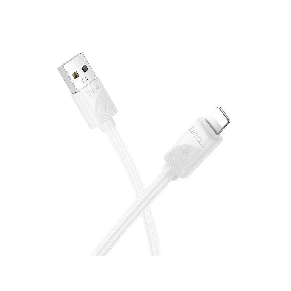 Cable Hoco X114 Energy USB a iP Carga Rápida Blanco