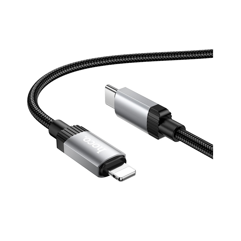 Cable Hoco X117 Star Tipo-C a iP PD 27W Negro