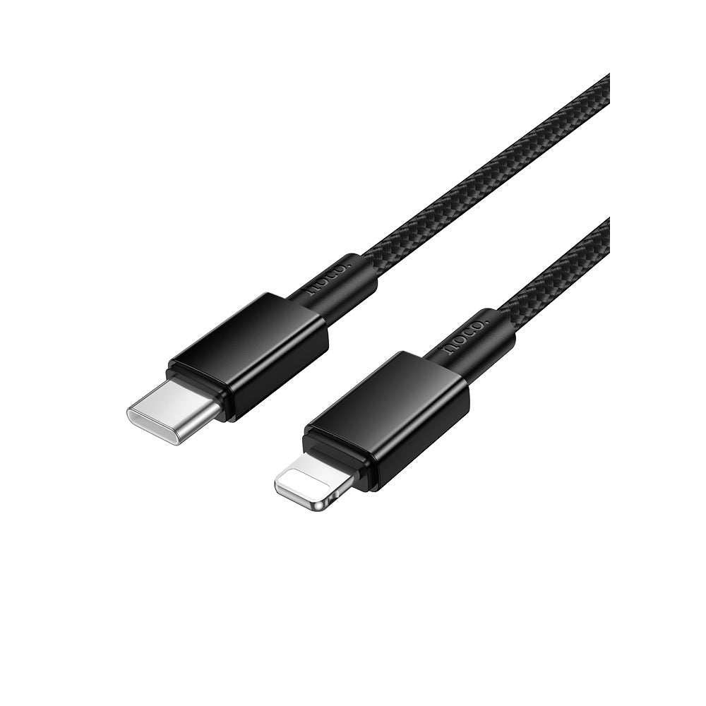 Cable Hoco X119 Energy Tipo-C a iP PD 27W Negro