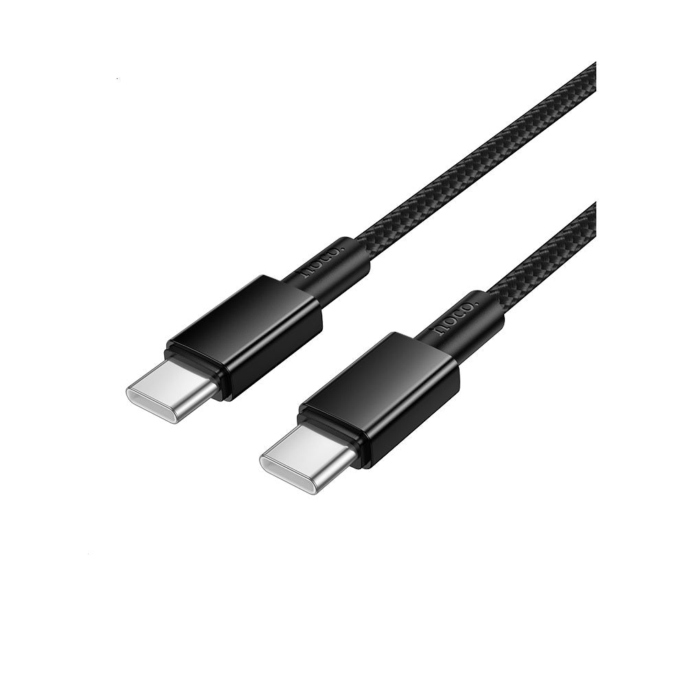Cable Hoco X119 Energy Tipo-C a Tipo-C 60W Negro