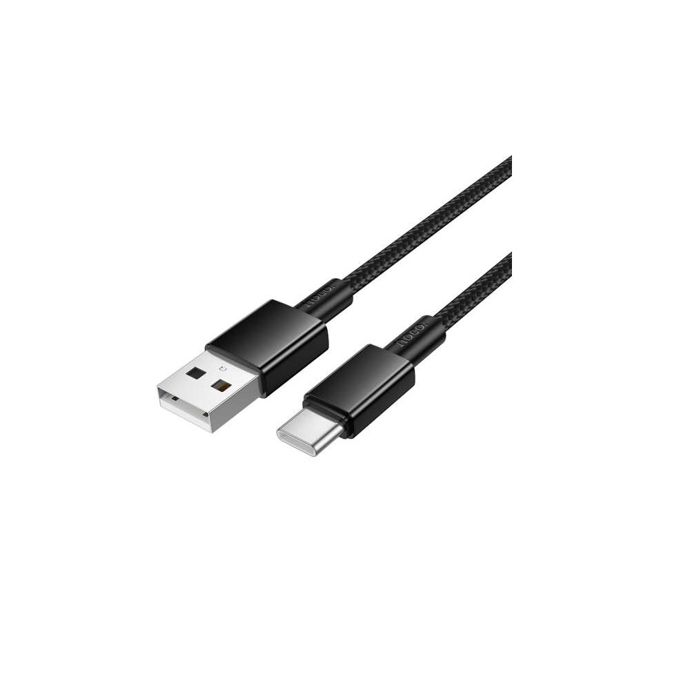 Cable Hoco X119 Energy Tipo-C Carga Datos Negro