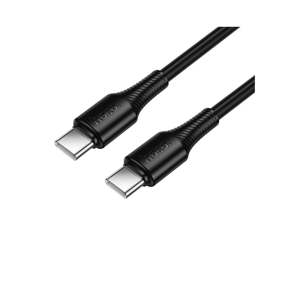 Cable Hoco X120 Beneficio Tipo-C a Tipo-C 60W Negro