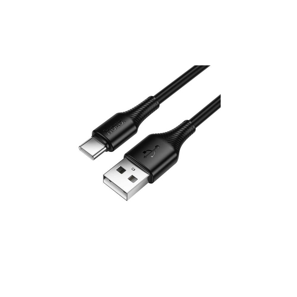Cable Hoco X120 Beneficio USB a Tipo-C Carga Rápida Negro