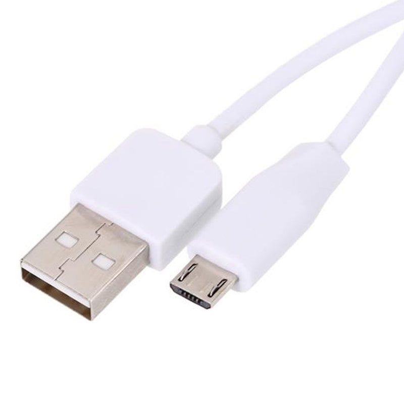 Cable USB A Micro USB V8 2m Hoco X1 Blanco De Alta Calidad