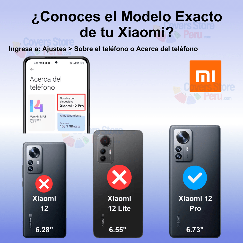 Funda para Xiaomi MI 12 Pro TPU con esquinas reforzadas