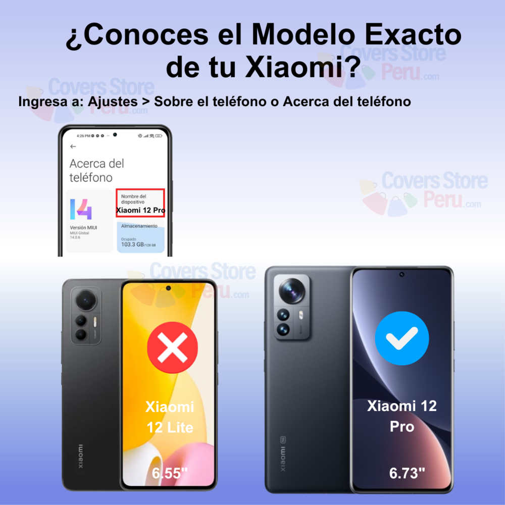 Mica Glass para Xiaomi 12 Pro Full Glue Curvo