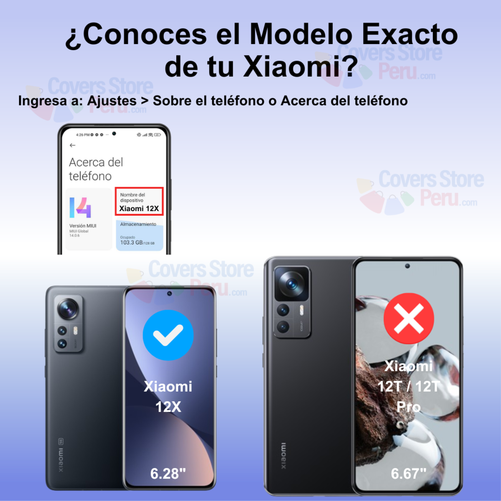 Mica para Xiaomi 12X Film Hydrogel Antishock