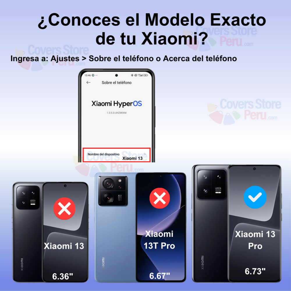 Mica para Xiaomi 13 Pro Protector de Cerámica Mate