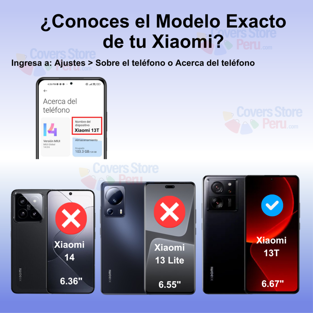 Mica Glass para Xiaomi 13T Full Glue Curvo