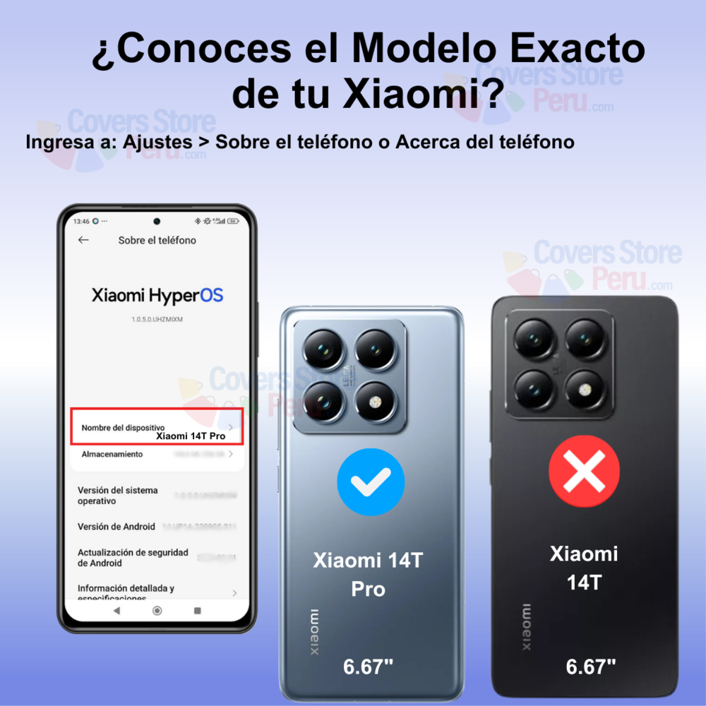 Funda para Xiaomi 14T Pro Space Original Transparente