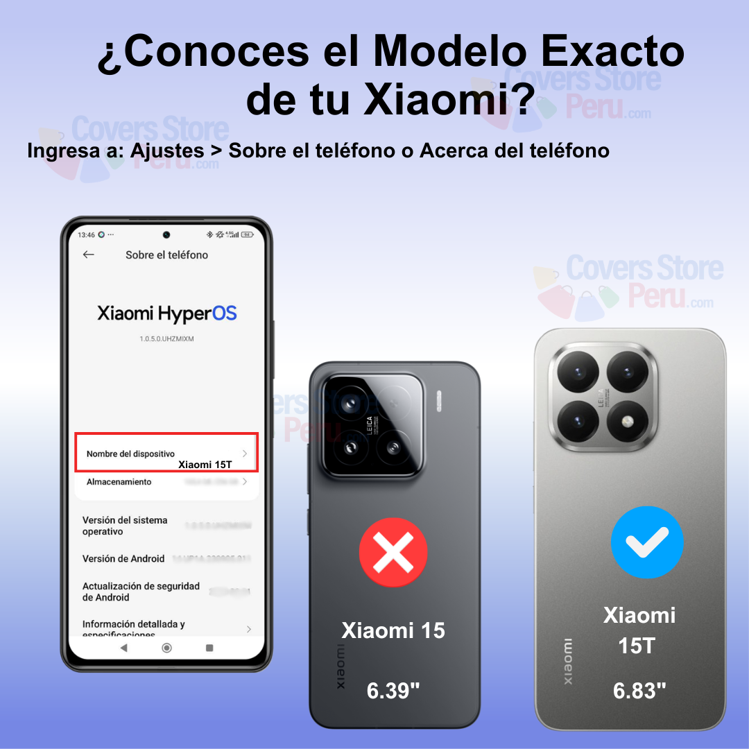 Funda Case para Xiaomi 15T Flip Cover Marrón