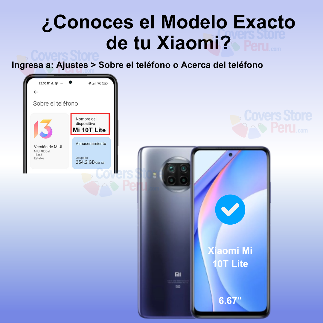 Mica Protector para Xiaomi Mi 10T Lite Vidrio Templado OG