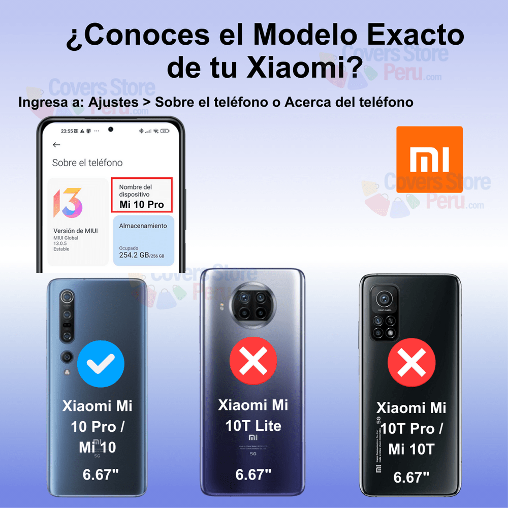 Funda para Xiaomi MI 10 Pro TPU con esquinas reforzadas