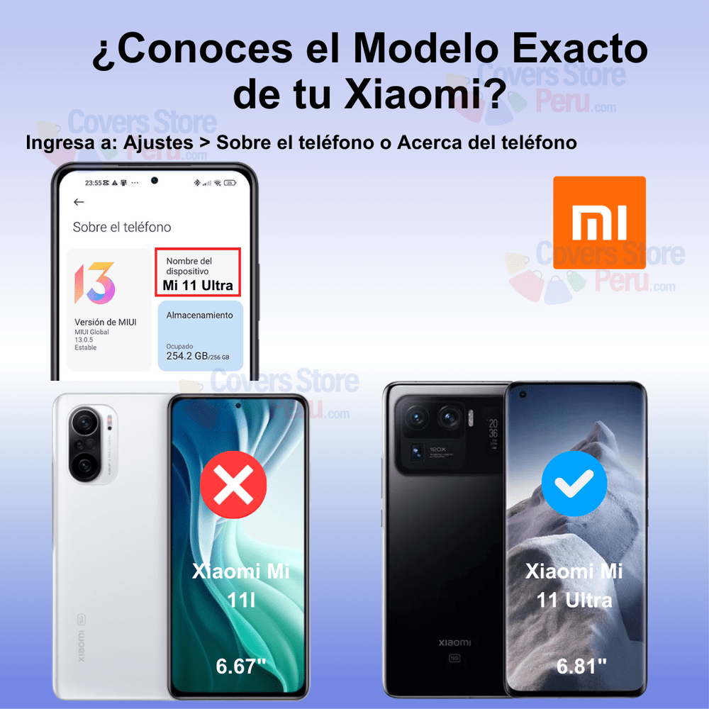 Mica para Xiaomi Mi 11 Ultra Film Hydrogel Anti-Espía