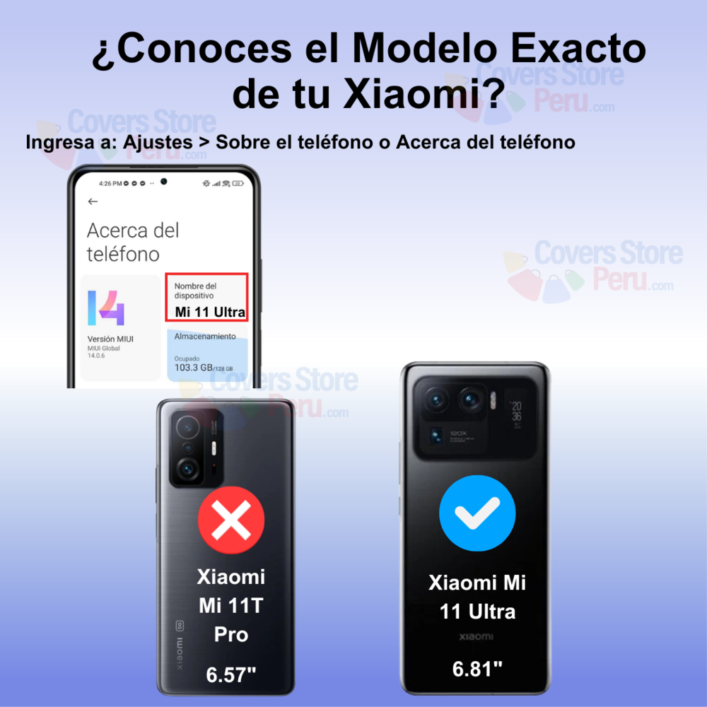 Funda para Xiaomi Mi 11 Ultra Ahumado con Anillo Verde