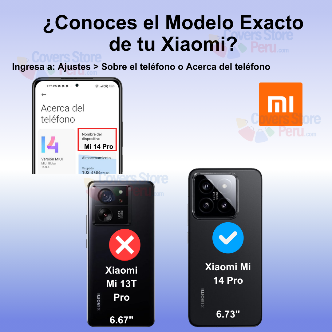 Funda para Xiaomi MI 14 Pro Holder Parante + Anillo Negro