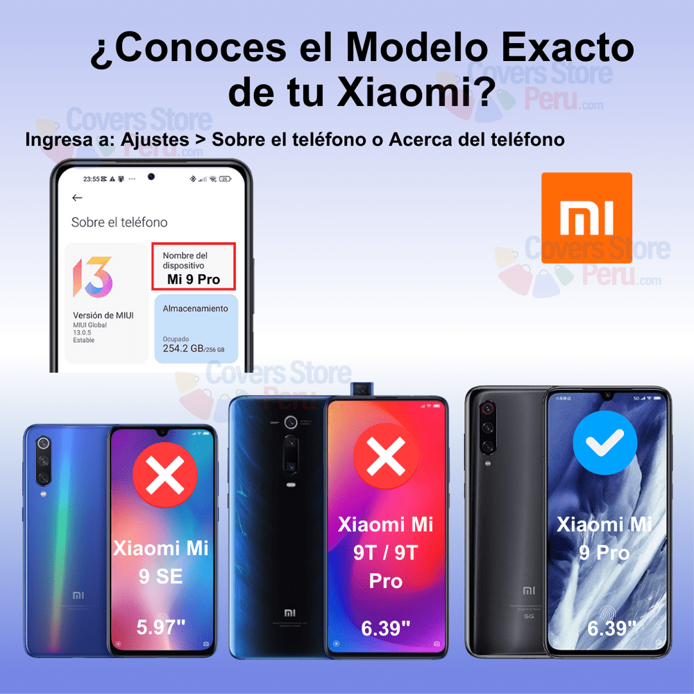 Mica para Xiaomi Mi 9 Pro Film Hydrogel Anti-Espía