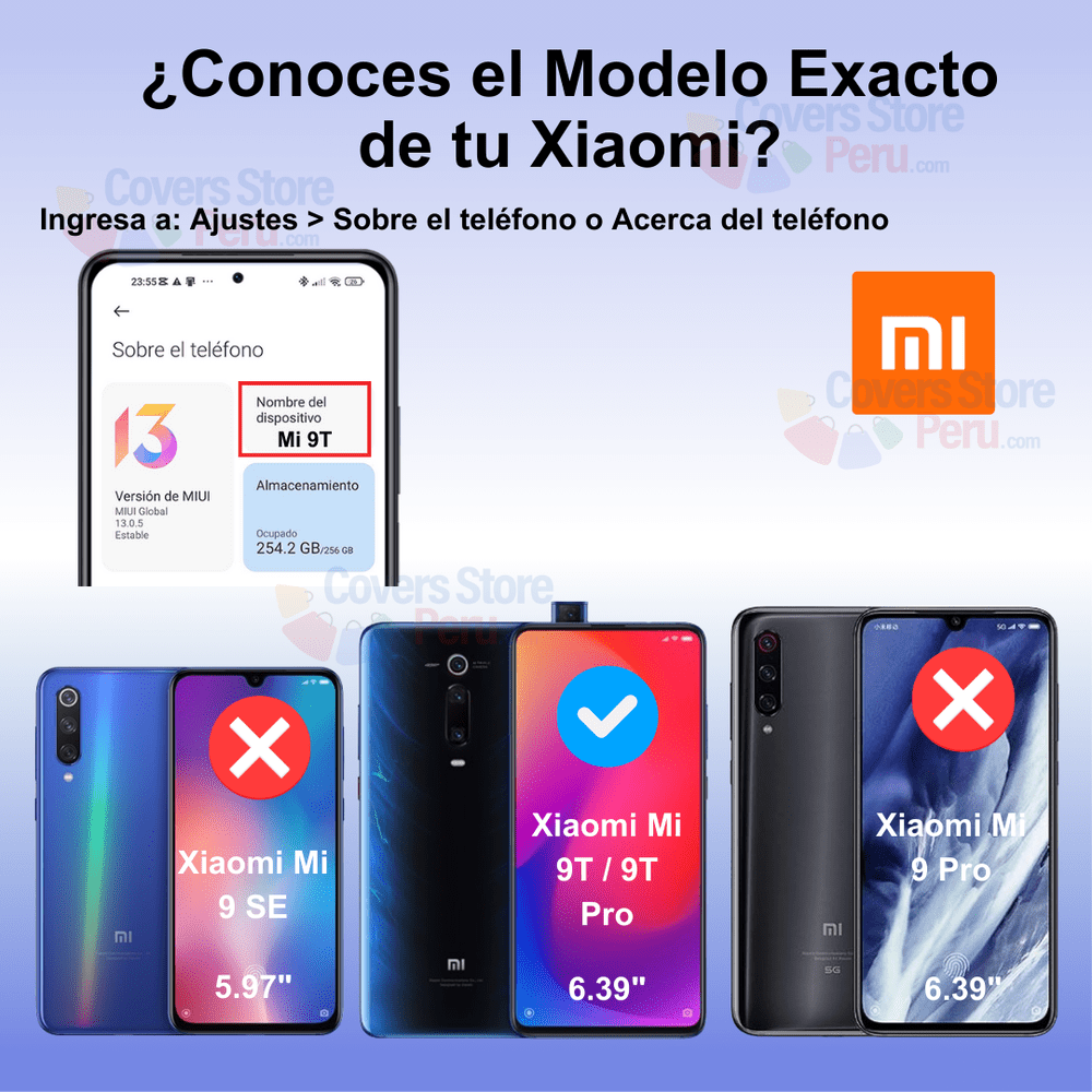 Mica para Xiaomi Mi 9T Protector de pantalla 21D Antishock