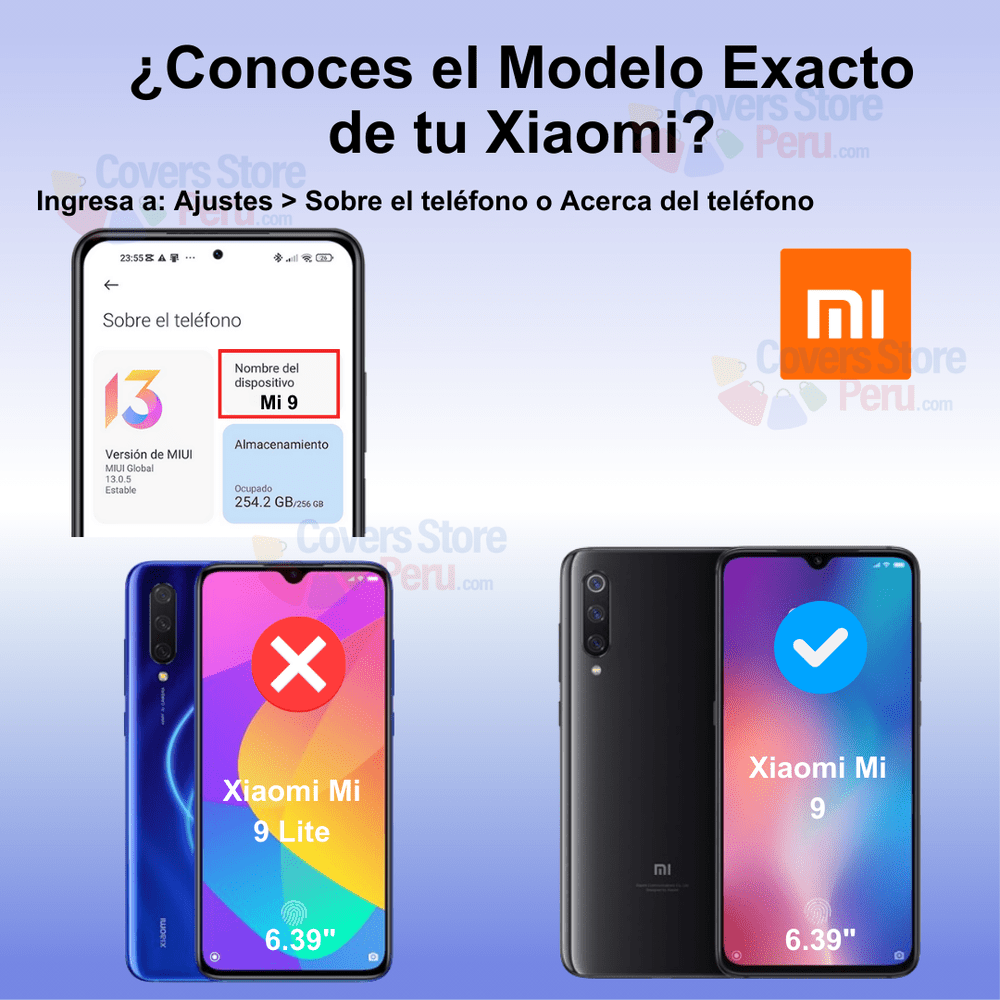 Mica para Xiaomi Mi 9 Film Hydrogel Mate Antishock