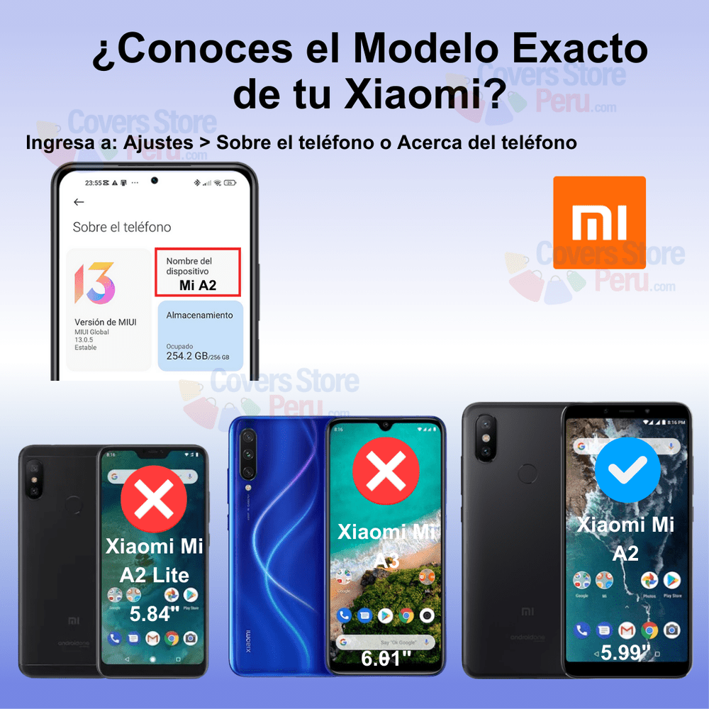 Mica para Xiaomi Mi A2 Film Hydrogel Anti-Espía Antishock
