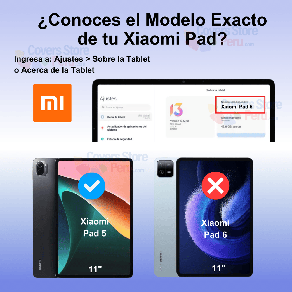 Combo Funda para Xiaomi Mi Pad 5  Giratoria Fucsia + Mica