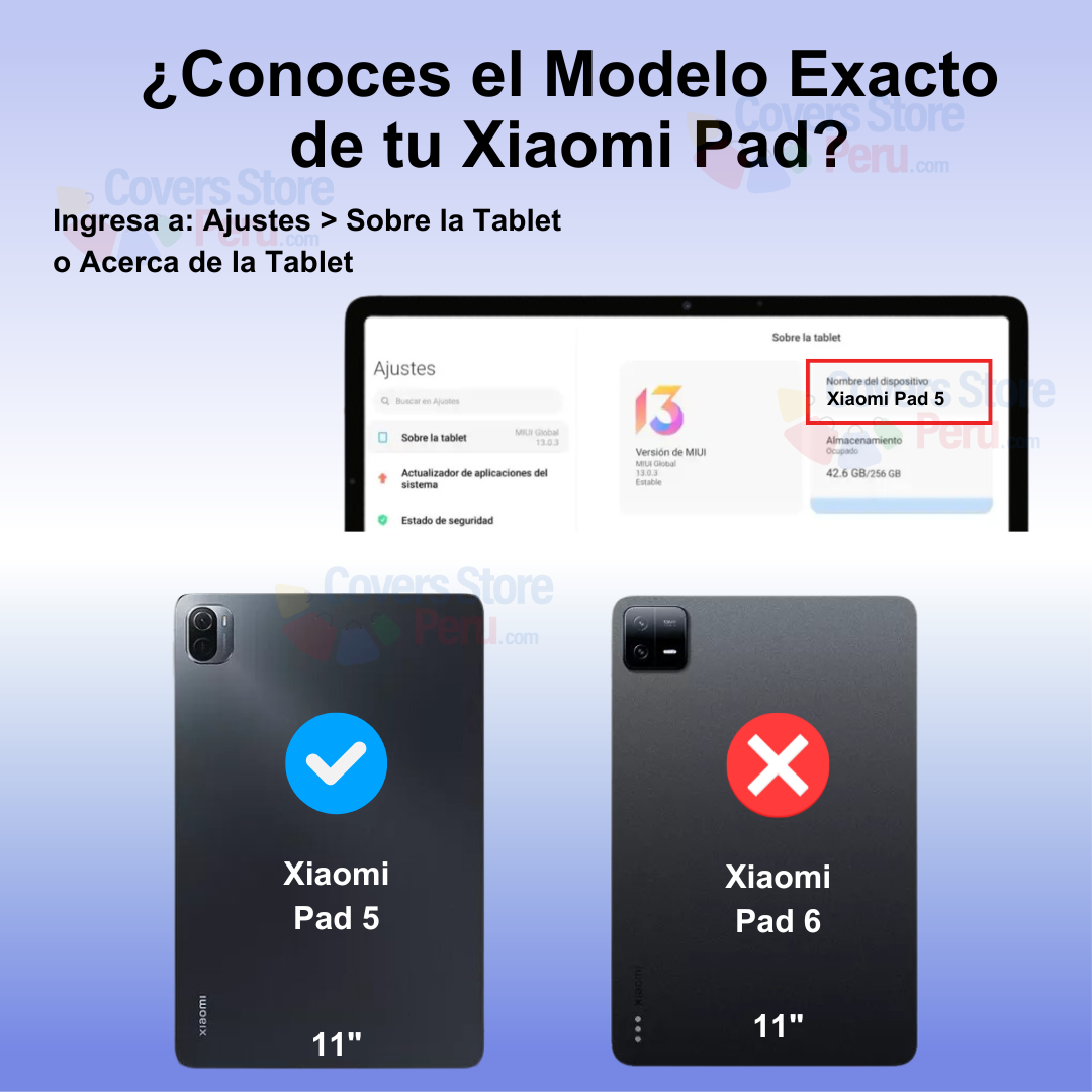 Funda para Xiaomi Pad 5 11" - Silicona Soft Celeste