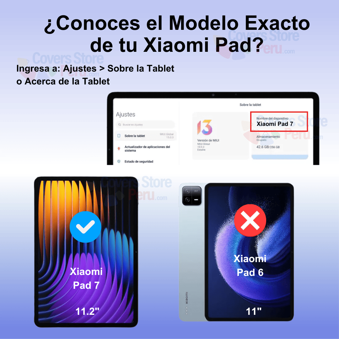 Mica para Xiaomi Pad 7 11.2" de Vidrio Templado