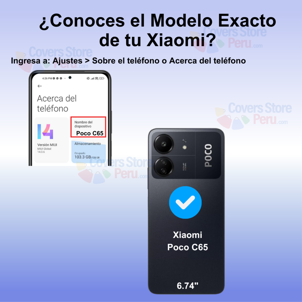 Funda Case para Xiaomi Poco C65 Soft Feeling Antishock Lila
