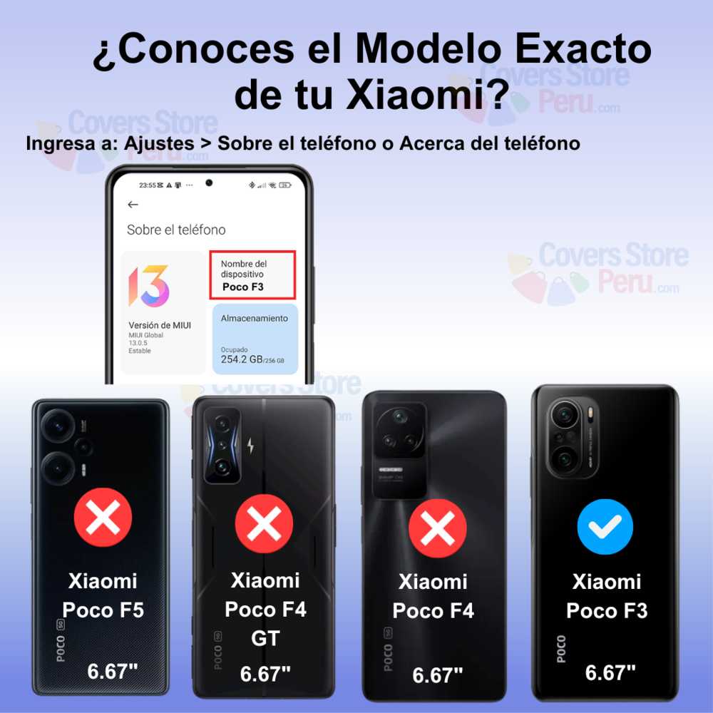 Funda Case para Xiaomi Poco F3 Ahumado Anillo Verde