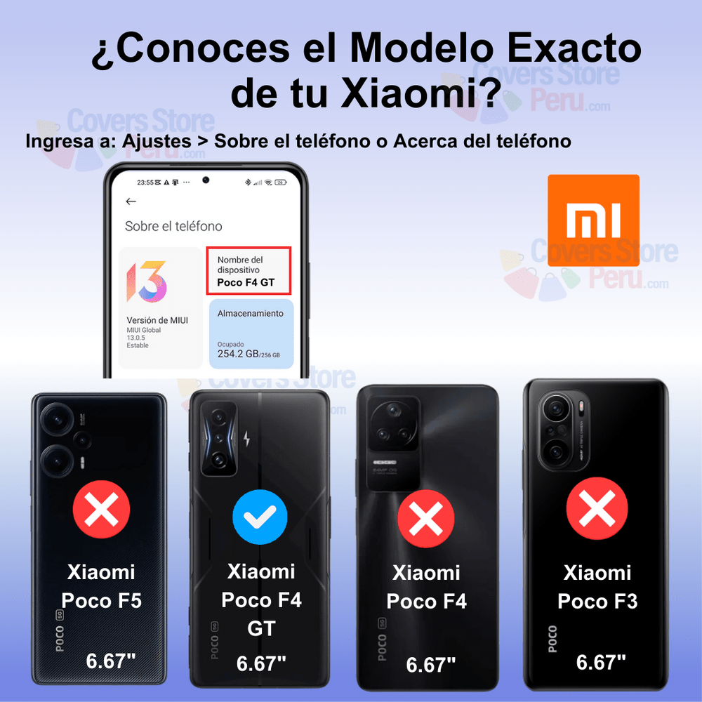 Funda para Xiaomi Poco F4 GT 5G Soft Feeling Antishock Azul