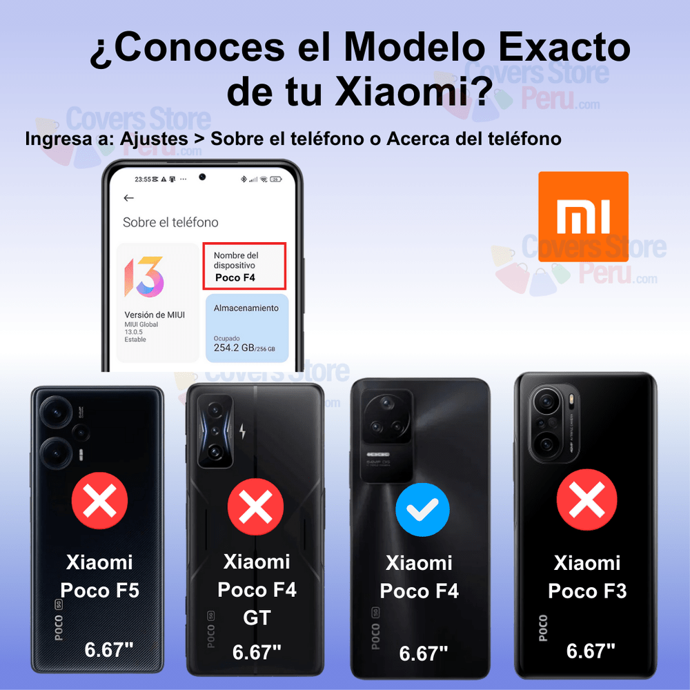 Funda para Xiaomi Poco F4 Holder Parante con Anillo Negro