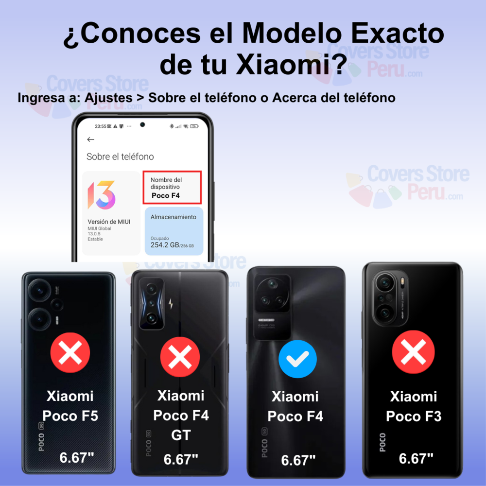 Funda para Xiaomi Poco F4 TPU 100% Transparente Antishock