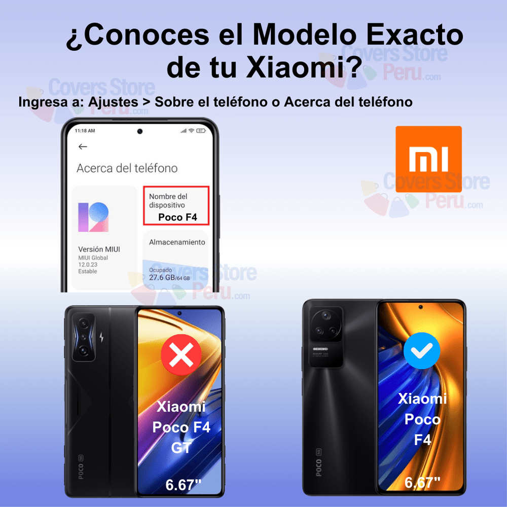 Mica para Xiaomi Poco F4 Protector Pantalla 10D Antishock