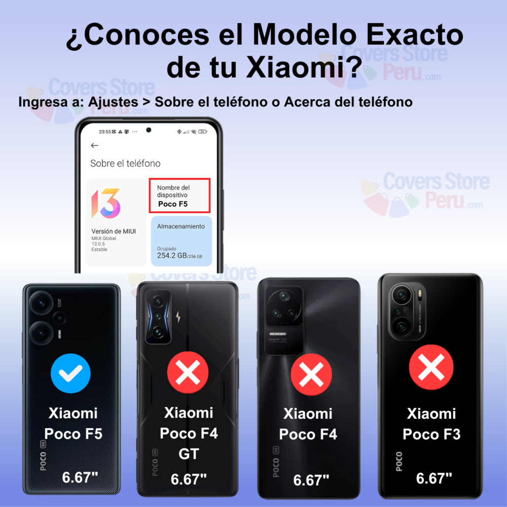 Funda Case para Xiaomi Poco F5 Space Original Transparente