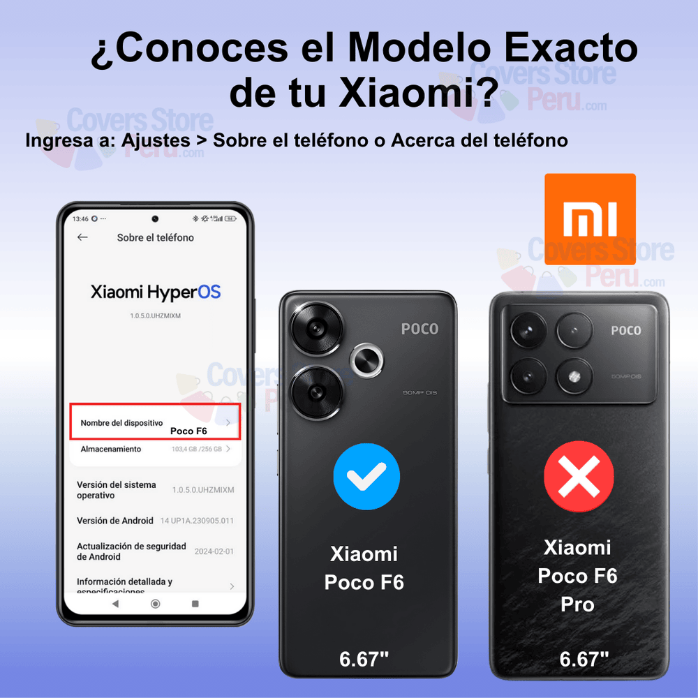 Funda para Xiaomi Poco F6 Ahumado con Anillo Negro