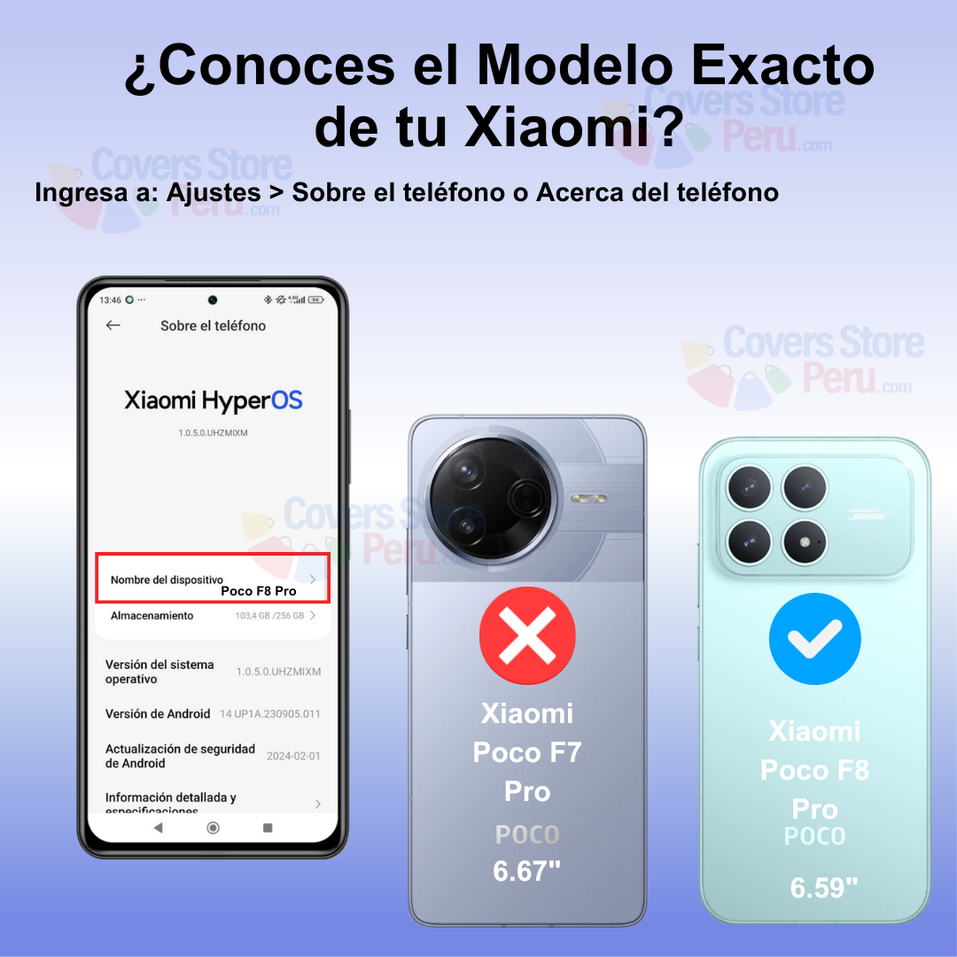 Funda Case para Xiaomi Poco F8 Pro Space Original