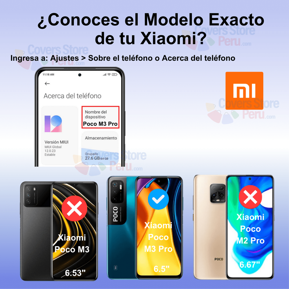 Mica para Xiaomi Poco M3 Pro Film Hydrogel Anti-Espía