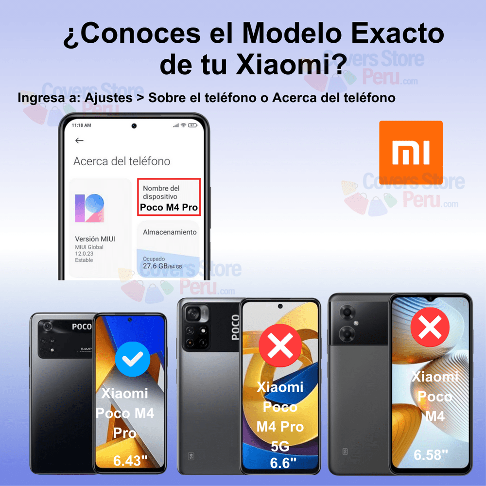 Mica para Xiaomi Poco M4 Pro Film Hydrogel Anti-Espía