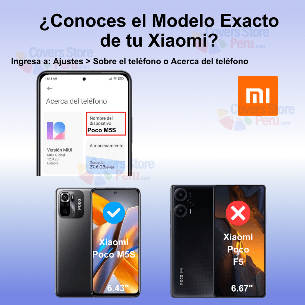 Mica para Xiaomi Poco M5S Protector Pantalla Vidrio 9D