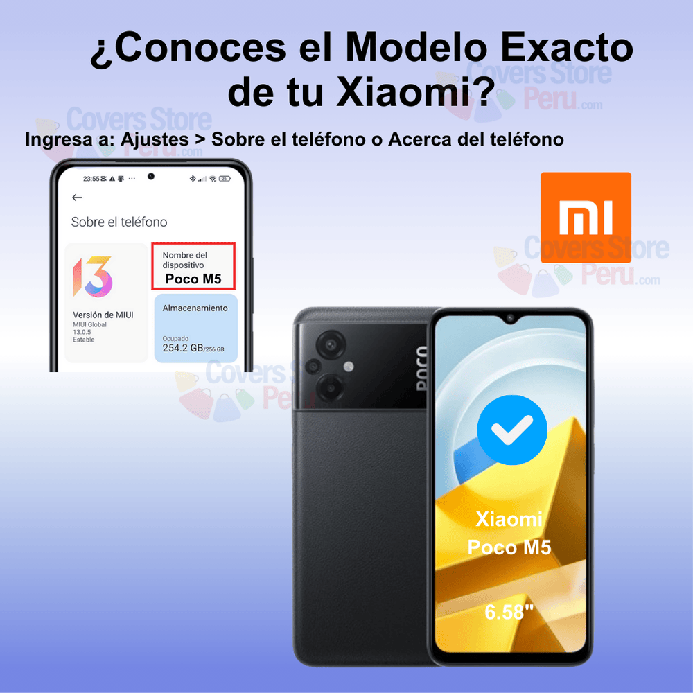 Mica para Xiaomi Poco M5 Film Hydrogel Antishock