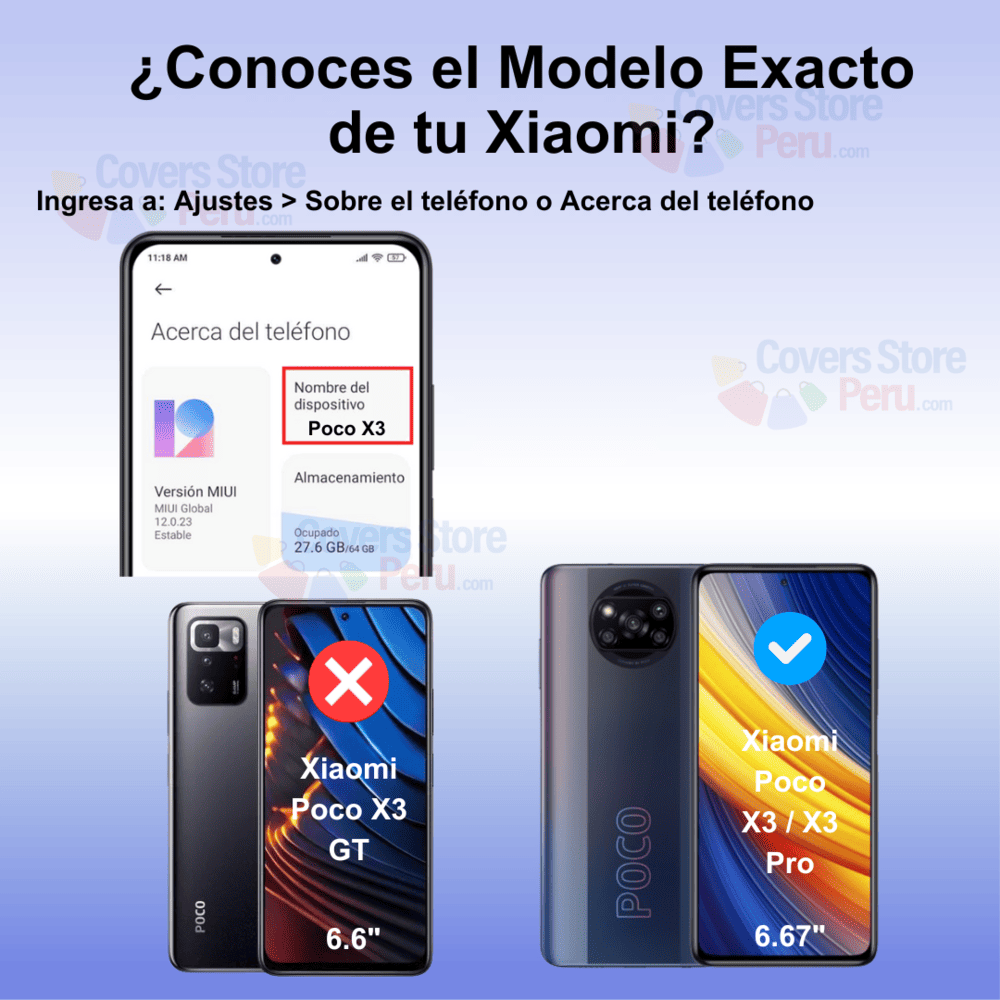 Mica Protector para Xiaomi Poco X3 Pro Vidrio Templado OG